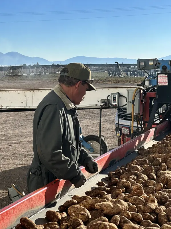 Sustainable farming practices at Blue Barn Farm