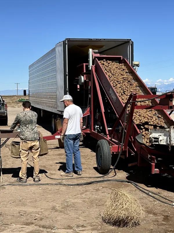 Sustainable farming practices at Blue Barn Farm