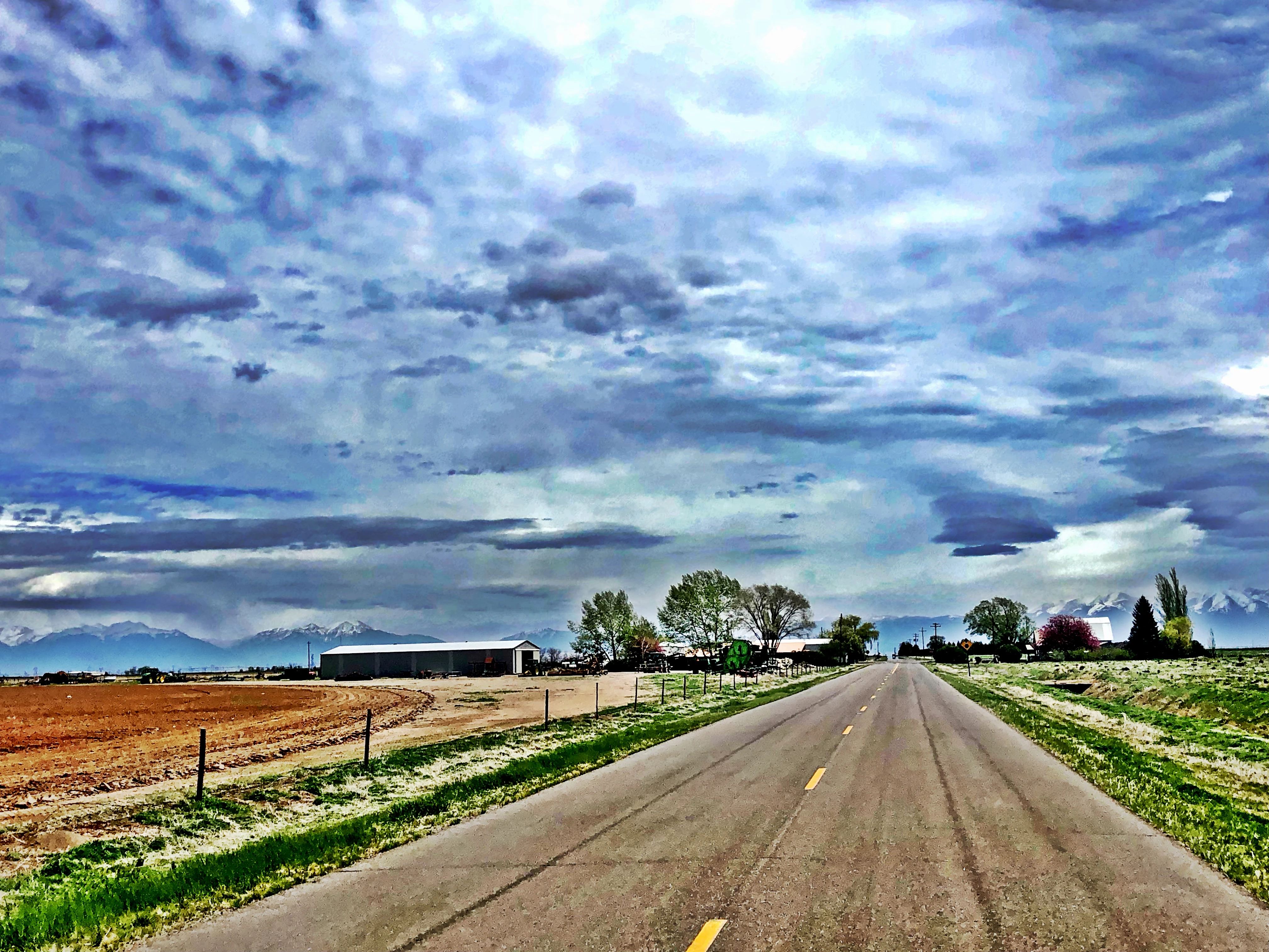 Blue Barn Farm Fields